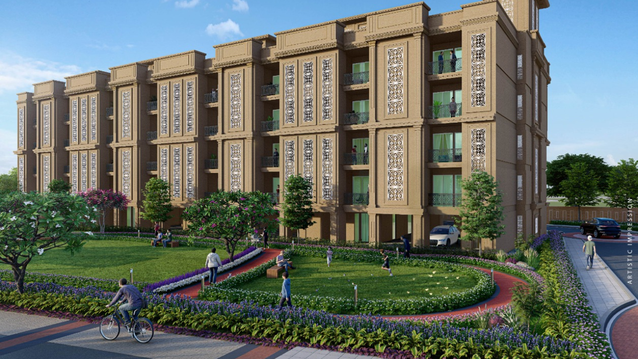 DDJAY Floor at Signature Global City 37D 1A